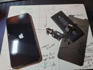 iPhone Battery and Camera Swap