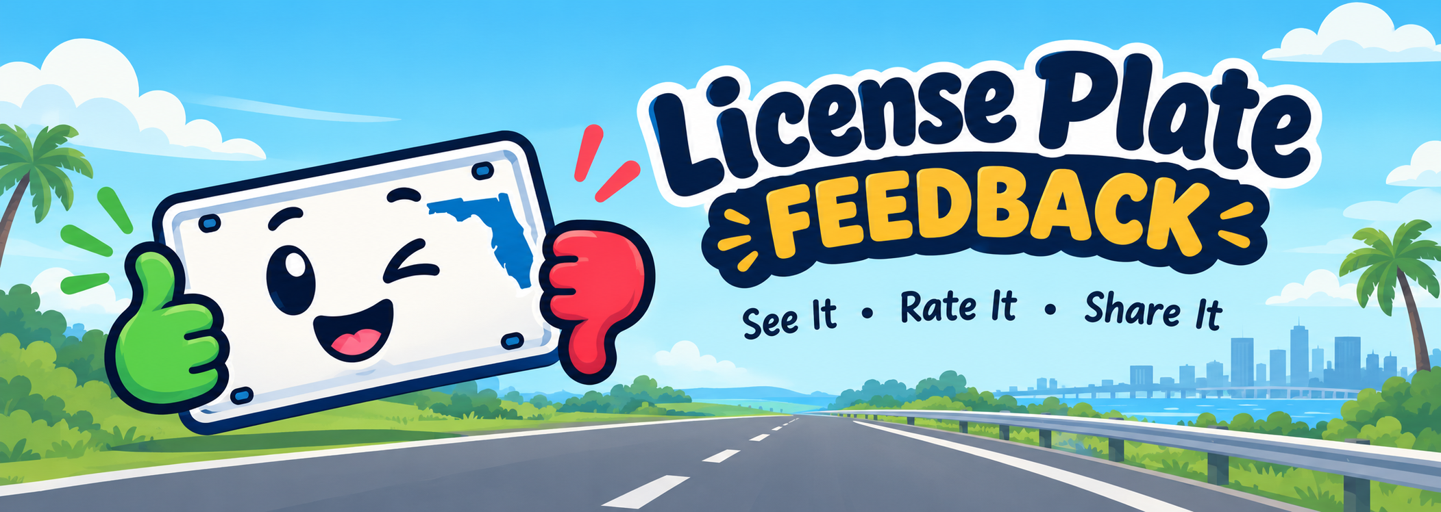 License Plate Feedback